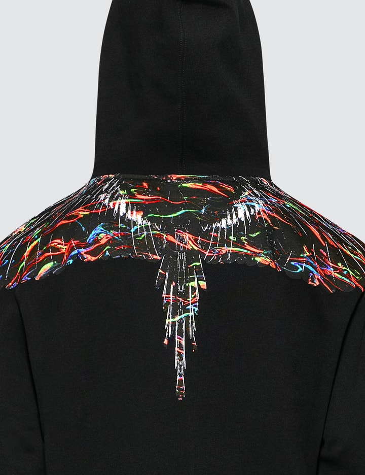 Fluo Lights Wings Hoodie Placeholder Image