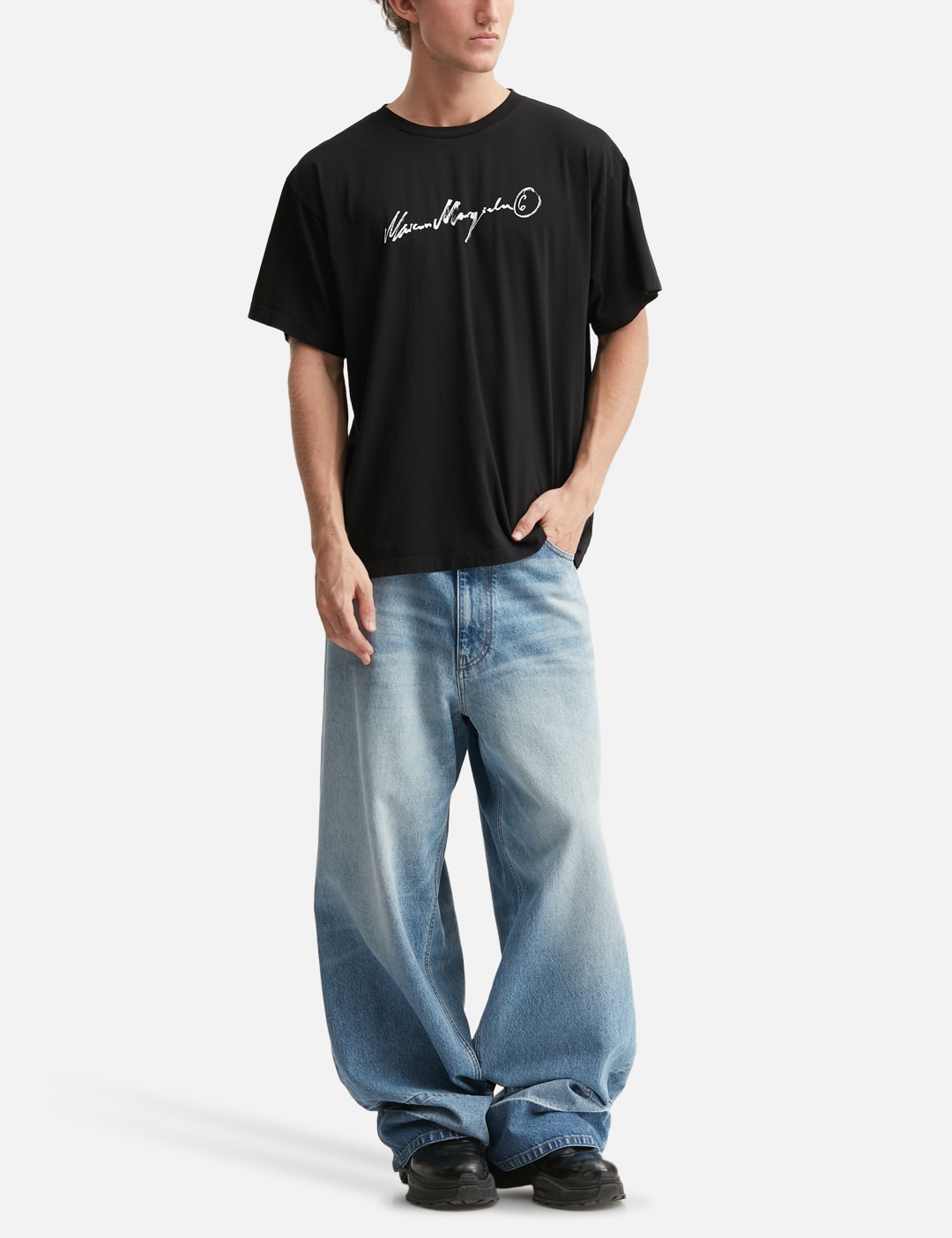 Overdyed Jersey T-Shirt view 20