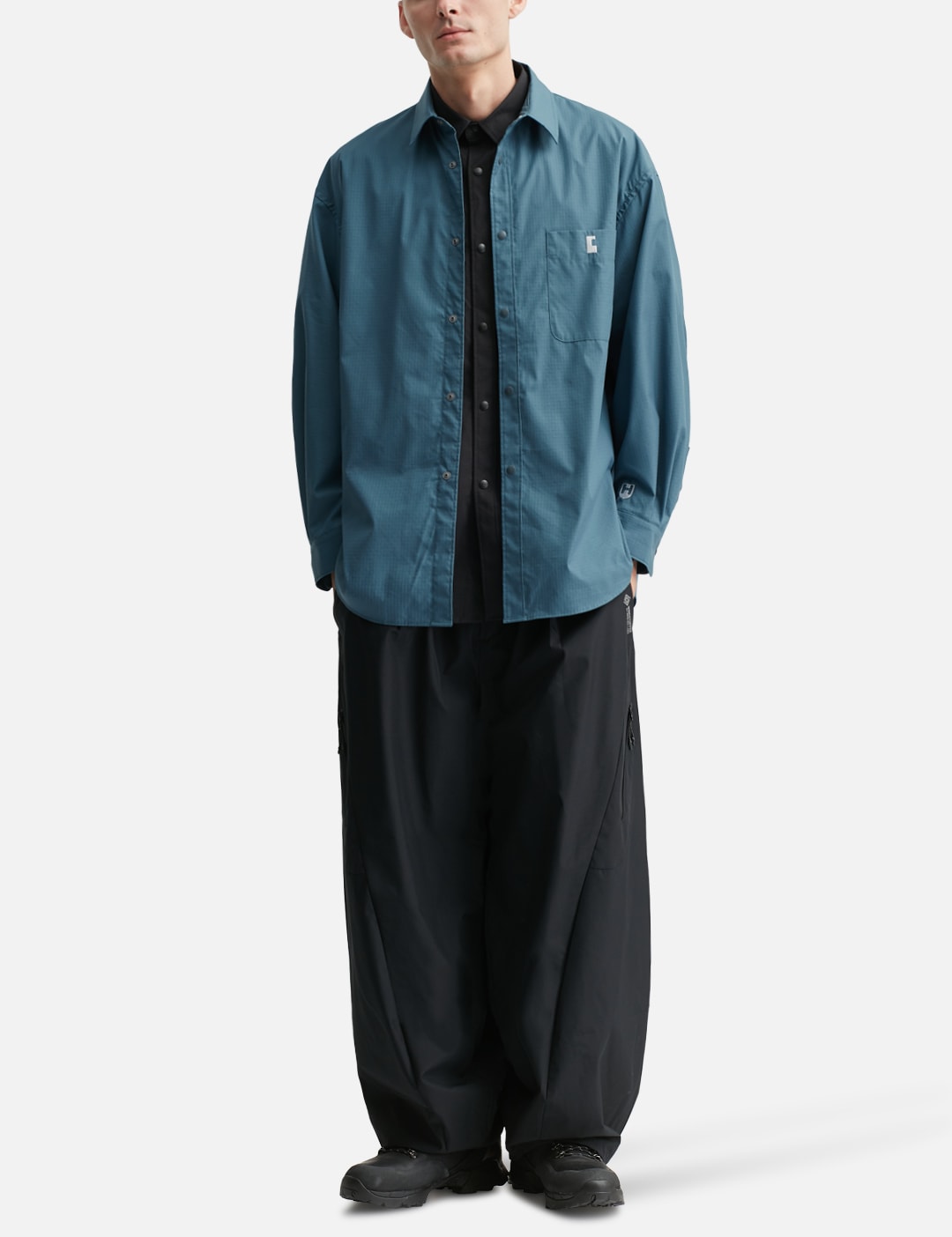 HBX Exclusive – Long Sleeves City Uniform Shirt view 15