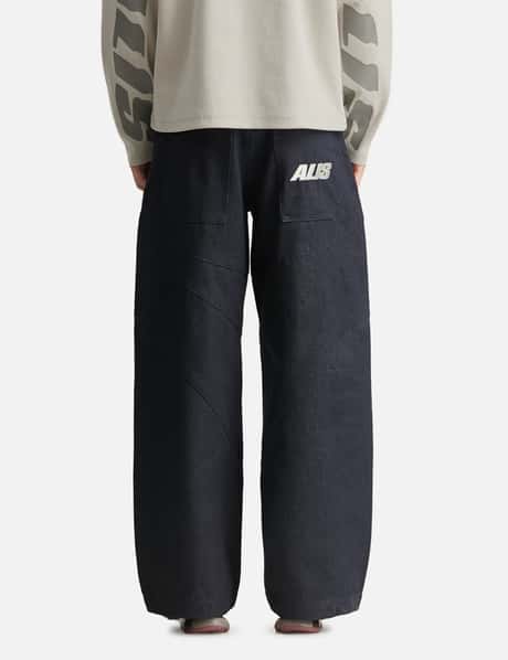 Danie Barrel Denim Pants view 12
