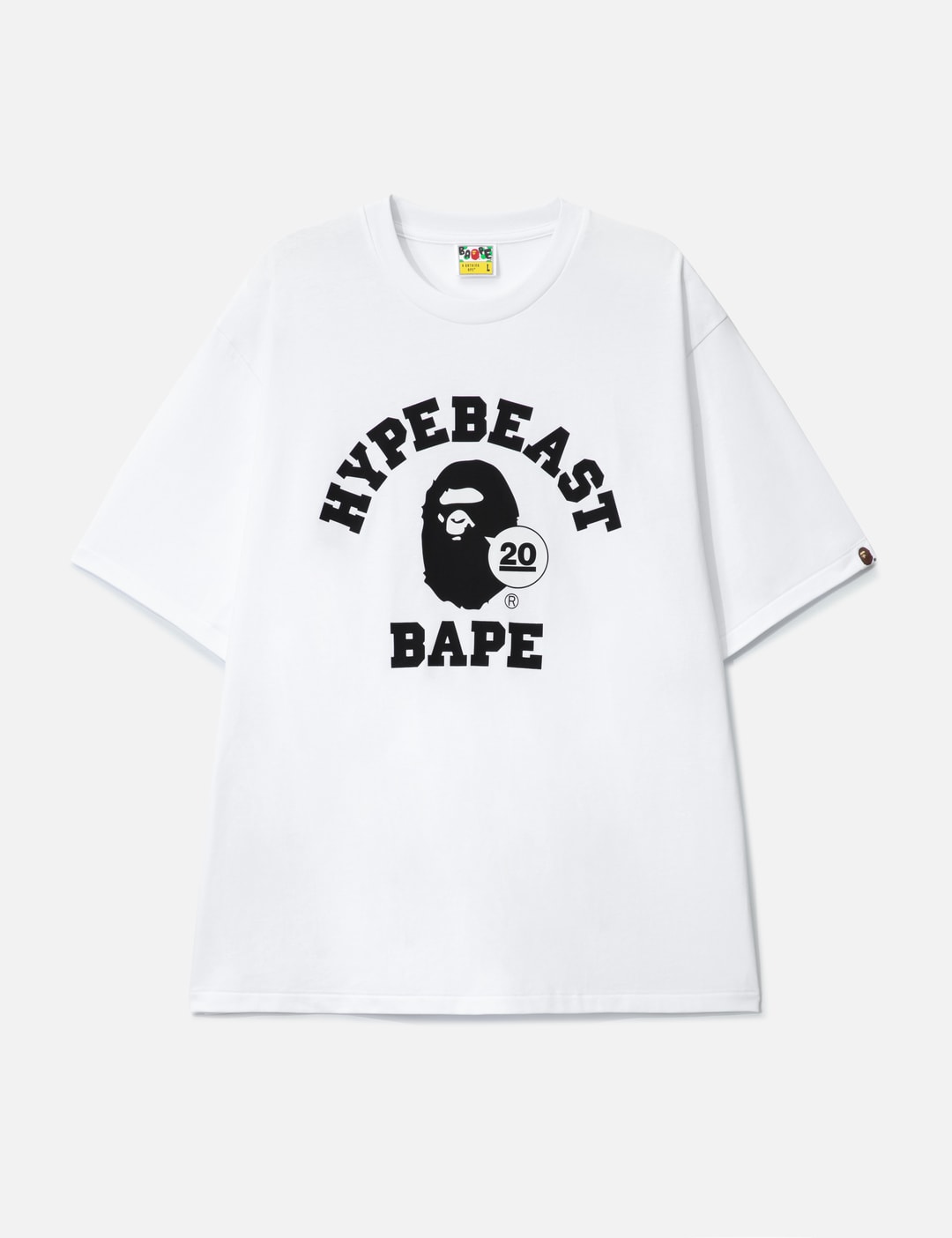 A BATHING APE® X Hypebeast 20th Anniversary T-Shirt view 9