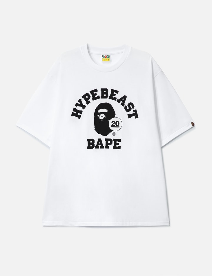 A BATHING APE® x Hypebeast 20th Anniversary T-shirt Placeholder Image