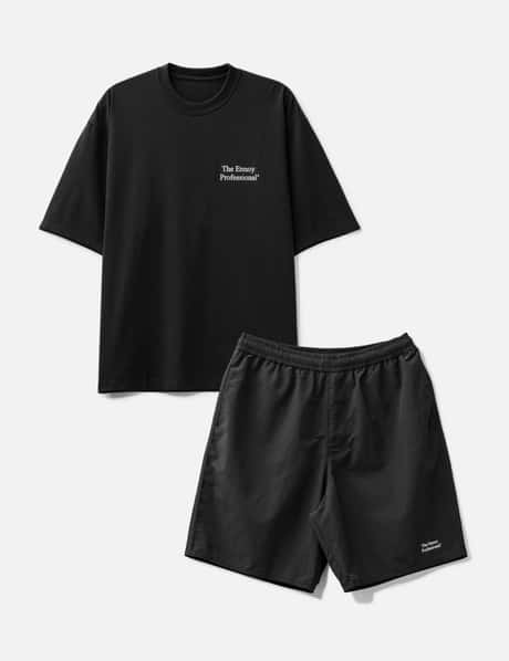 ENNOY T-Shirt & Shorts Set