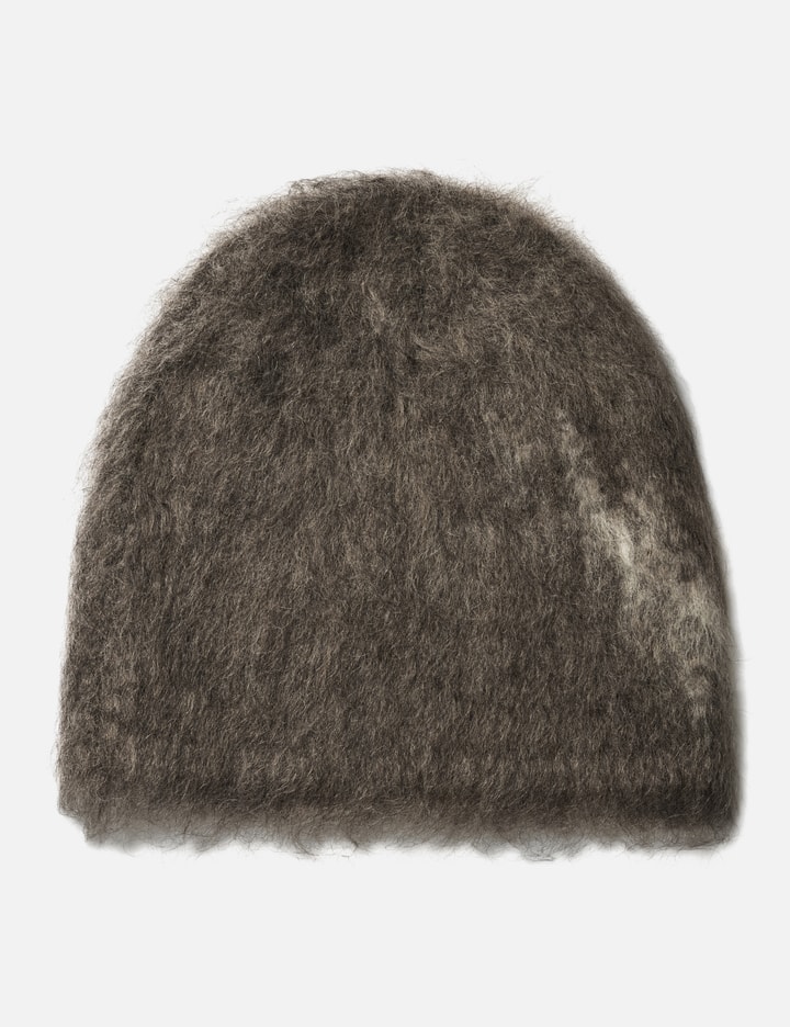 and wander Jacquard Shaggy Knit Cap