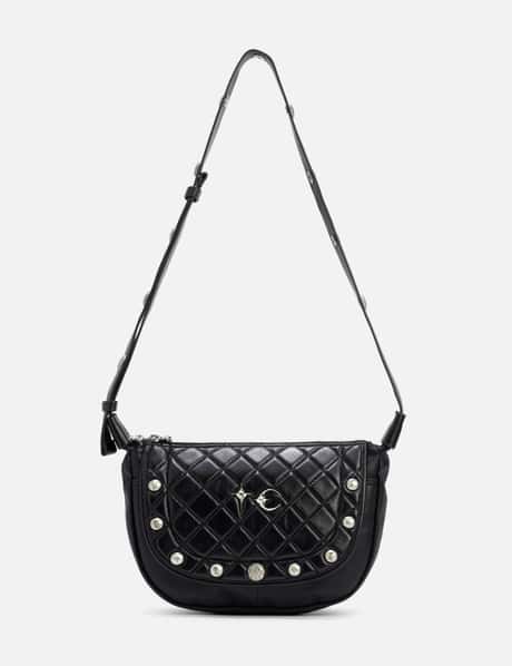 THUG CLUB Chopper Quilted Mini Messenger Bag