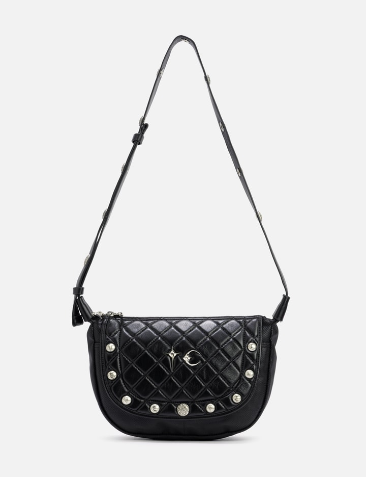 Chopper Quilted Mini Messenger Bag Placeholder Image