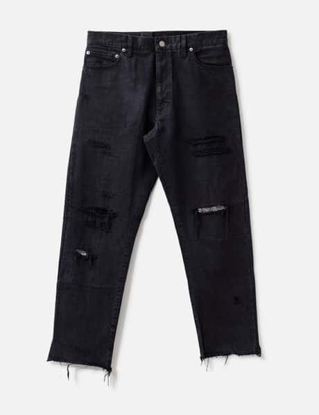 Leaguers Chino Damaged view 9