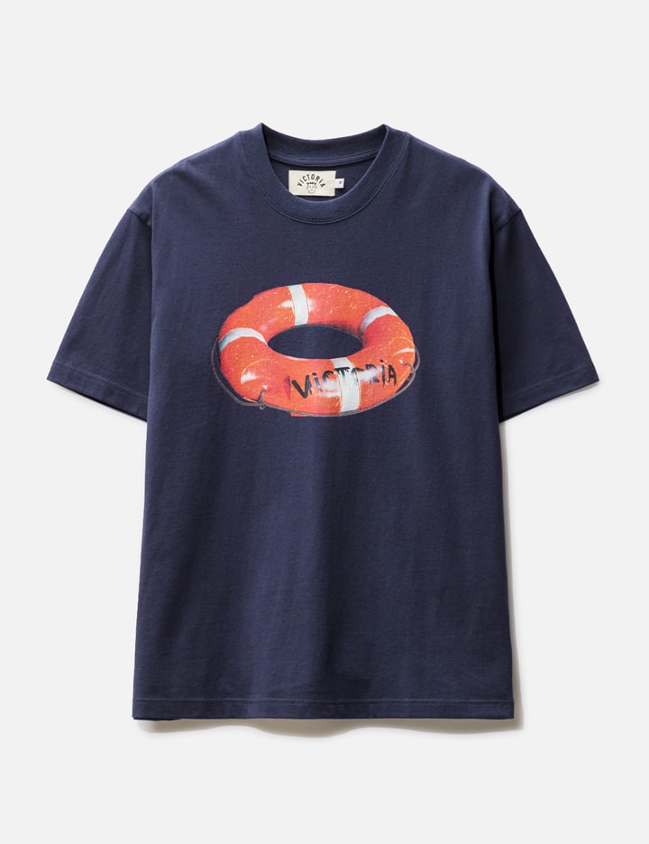 Victoria Float T-shirt In Blue