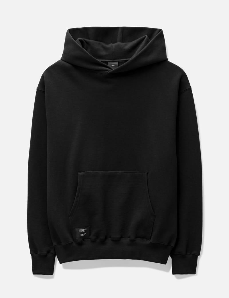 Palace Washed Terry 1/2 Zip Funnel Black