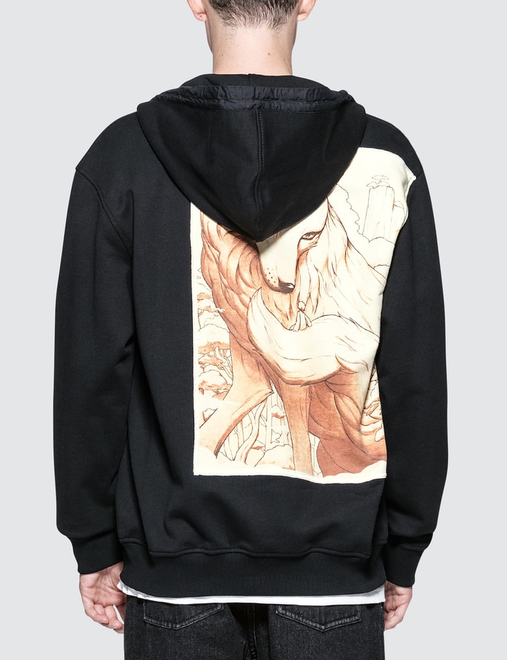 Spirit Wolf Zip Up Hoodie Placeholder Image