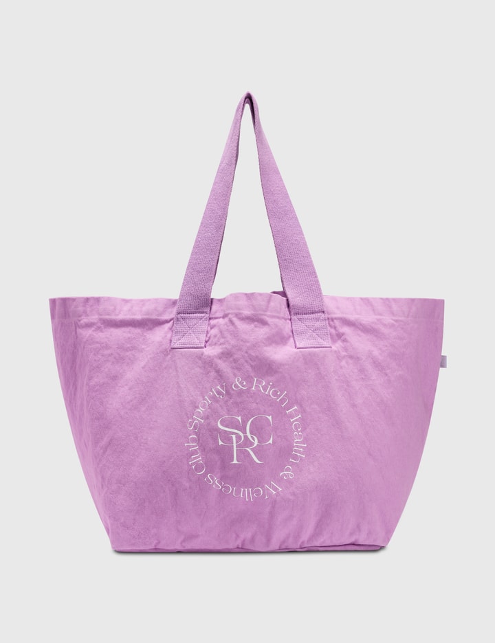 Sporty & Rich - SRWC Logo Tote Bag