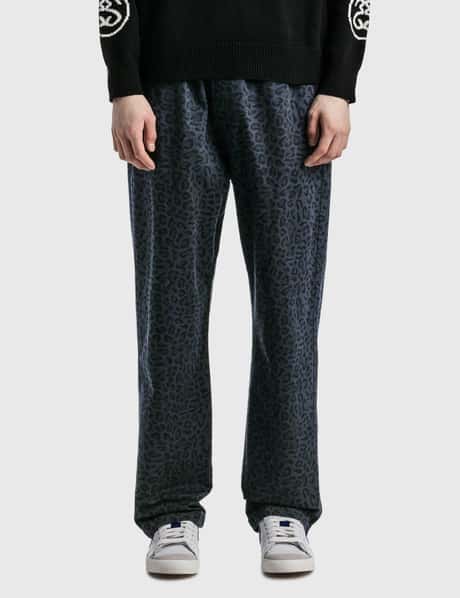 Stüssy - Leopard Beach Pants | HBX - Globally Curated Fashion and 