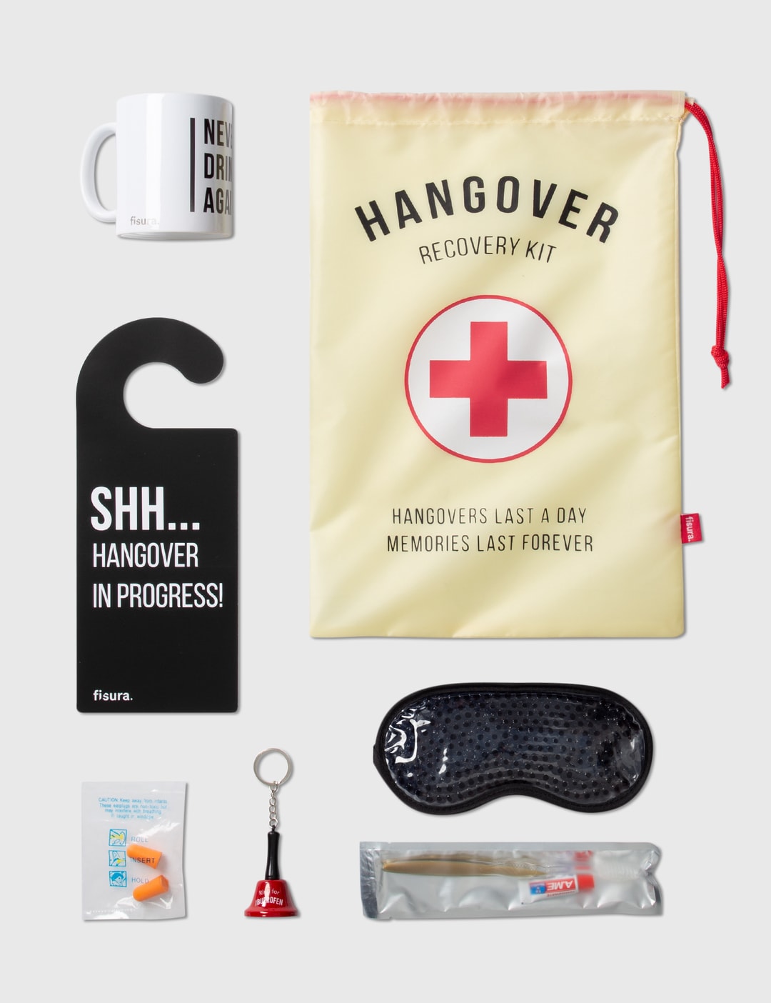Fisura - Hangover Kit  HBX - Globally Curated Fashion and Lifestyle by  Hypebeast