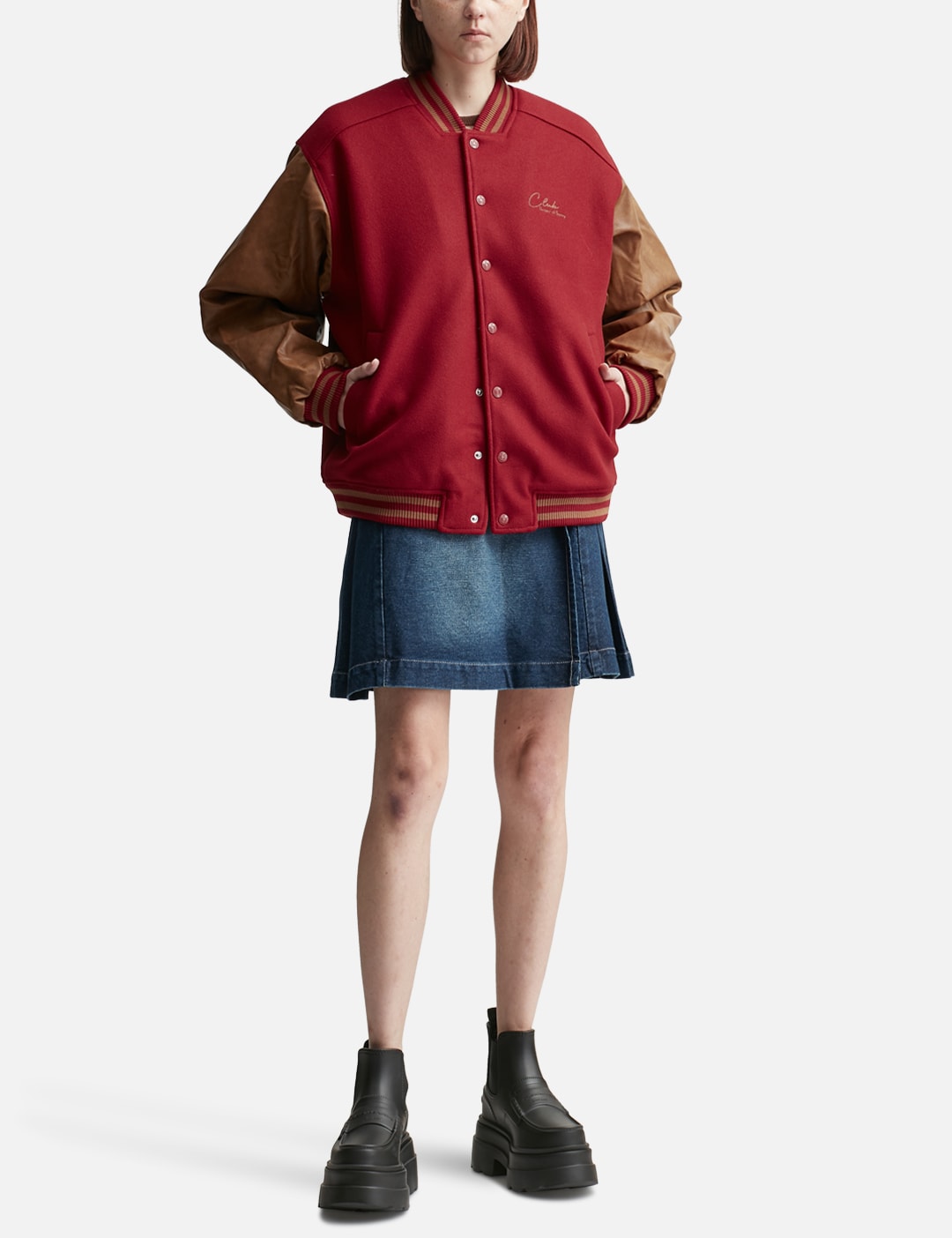 The Club Varsity Bomber view 13