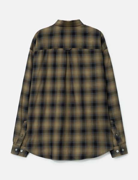 Loose Check Shirt view 9
