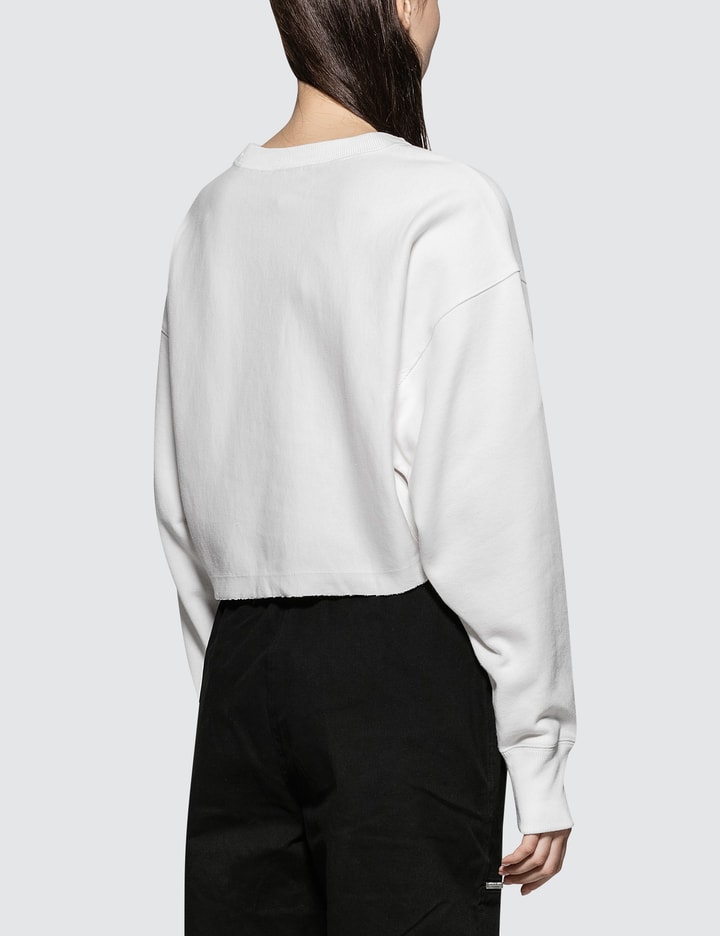 Cropped Crewneck Sweatshirt Placeholder Image