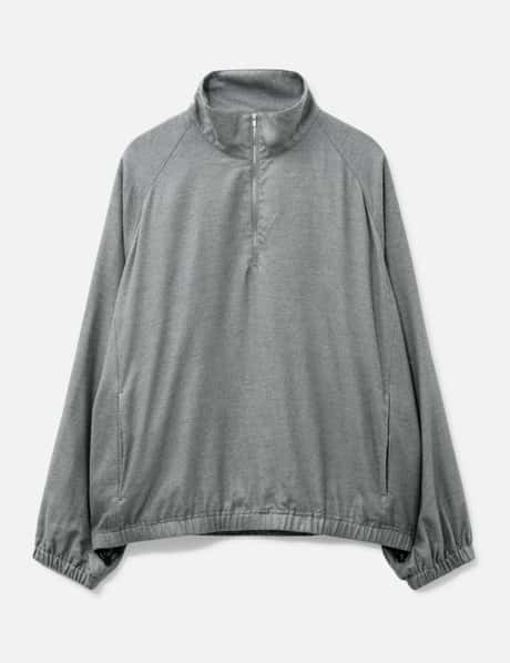 YOKE Zip Pullover Shirt