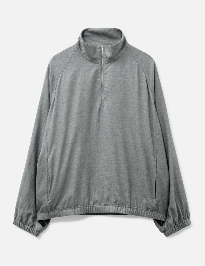 YOKE Zip Pullover Shirt