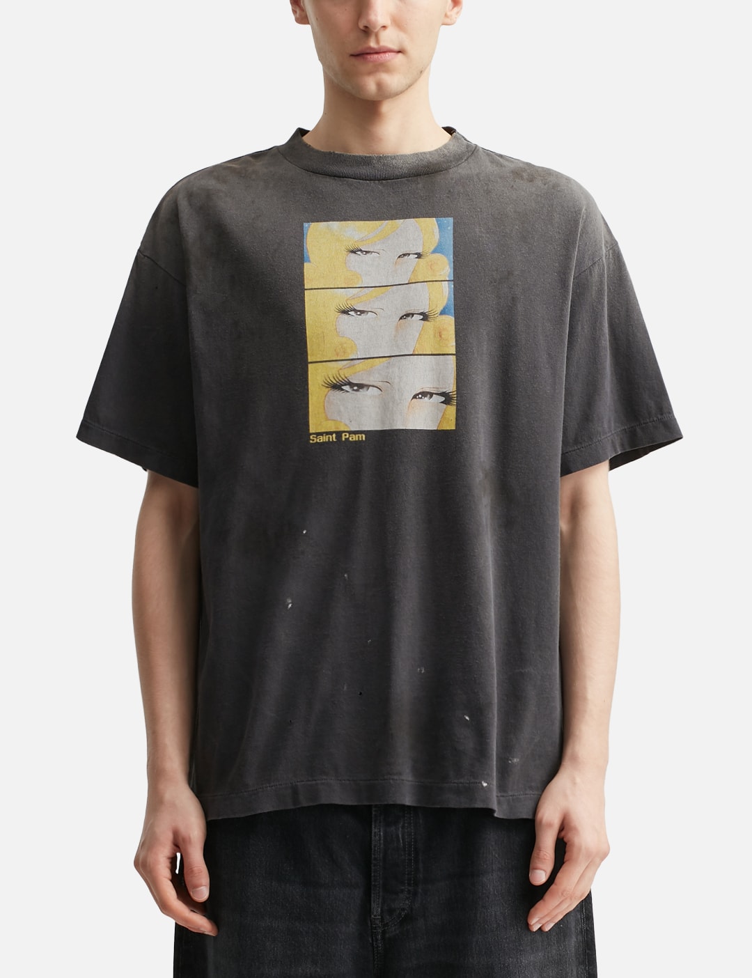 Saint Michael - SAINT Mxxxxxx × 2PAC Short Sleeve T-shirt | HBX 