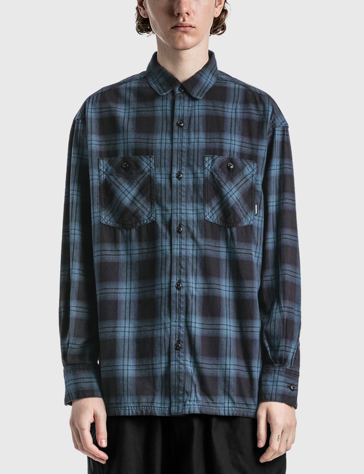 Only 15127492-Black 34 Checks/Embellished Casual Shirt