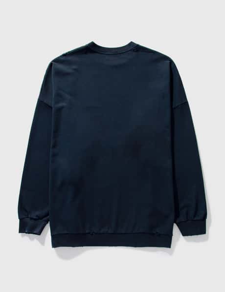 Raf Simons - Sreapers Destroyed Sweater | HBX - Globally Curated 