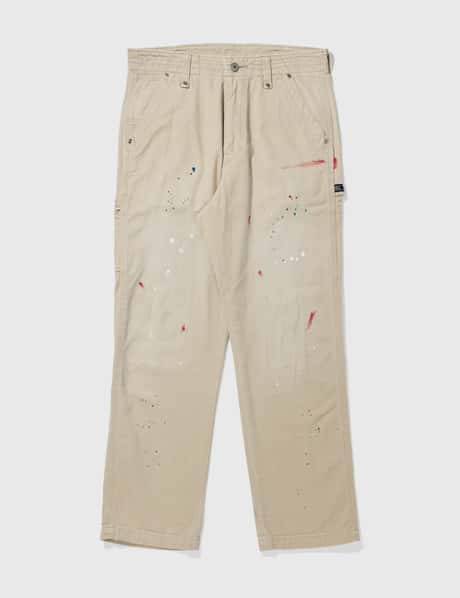 WTAPS WTAPS RED DAWN PAINTING PANTS