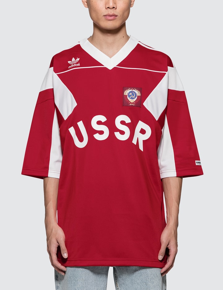 Amfibisch In hoeveelheid een andere Adidas Originals - Russia Jersey | HBX - Globally Curated Fashion and  Lifestyle by Hypebeast