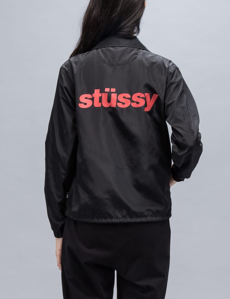stussy sport jacket