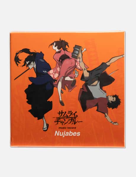 NUJABES Samurai Champloo Record Boxset