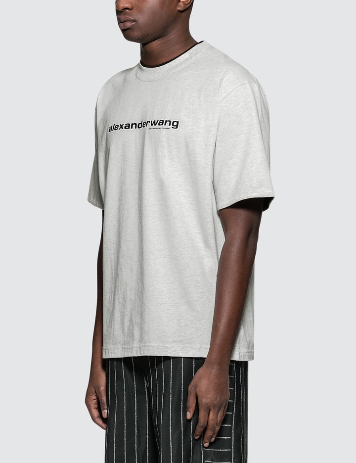 Printed Double S/S T-Shirt Placeholder Image