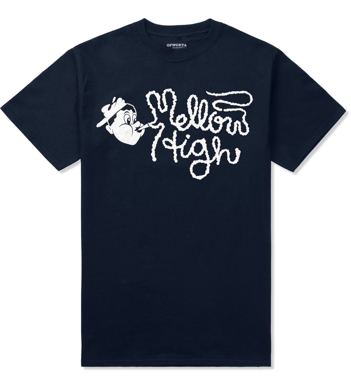 Navy Mellowhigh Smoke Trail T-Shirt Placeholder Image