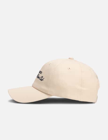 Sporty & Rich 94 Hat Logo Embroidered Cotton In Cream NY 94 Hat - White/Multi – Sporty & Rich main image 3