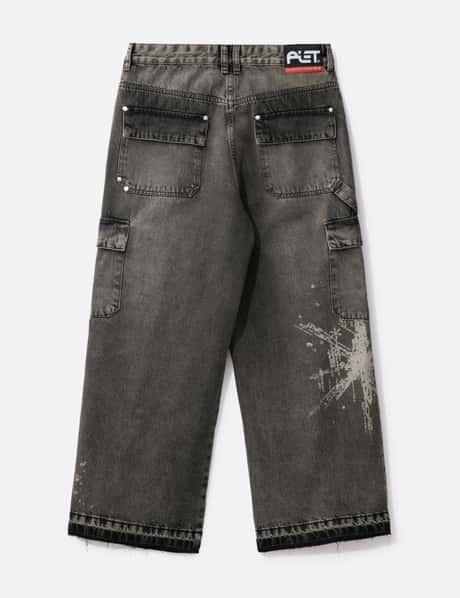 PIET - PIET x Oakley Distressed Denim Pants | HBX - Globally 