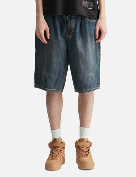 Loose Denim Short view 10