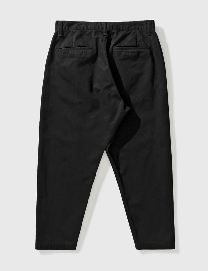 Wide Tapered Cropped Pants Placeholder Image