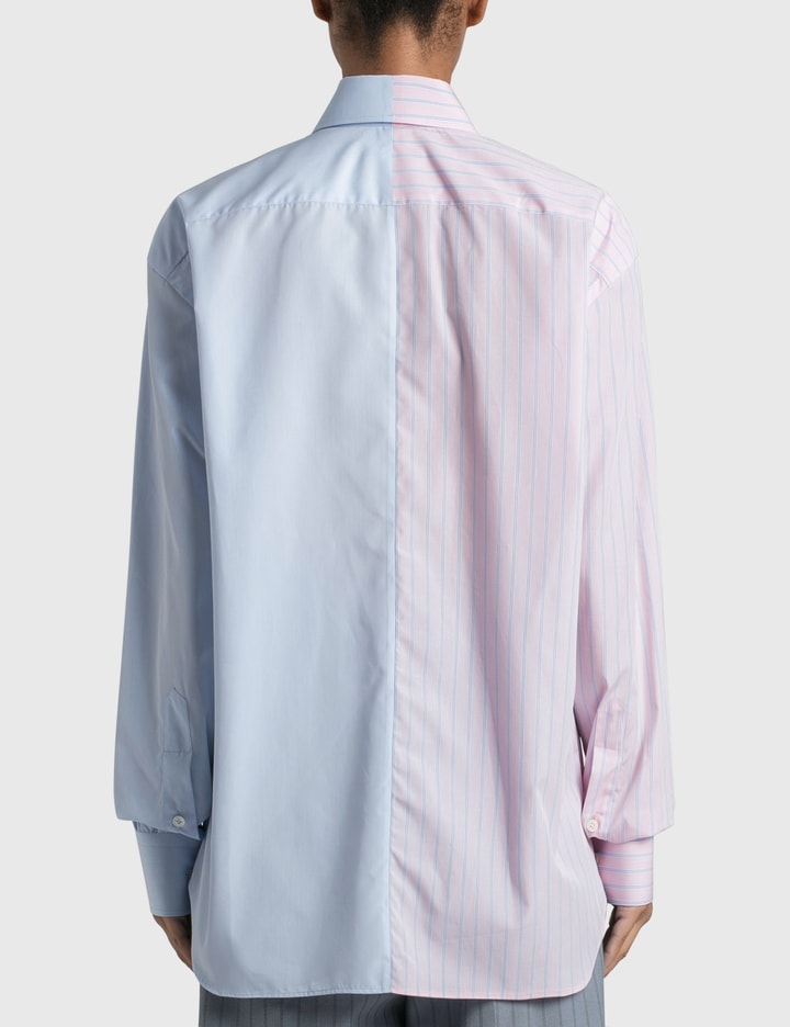 Classic Shirt In Contrast Color Placeholder Image