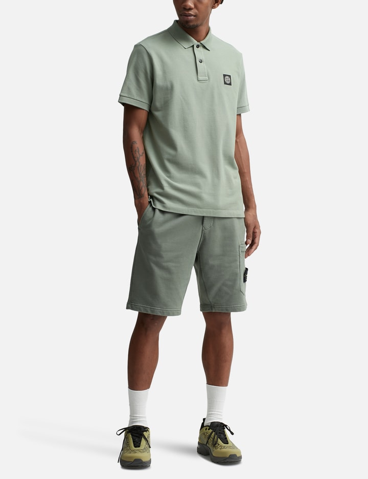 Stretch Cotton Polo Shirt Placeholder Image