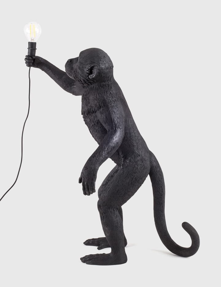 The Monkey Lamp Black Standing Version Placeholder Image