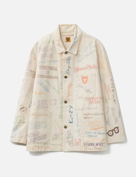 ヒューマンメイド Memorial Jacket