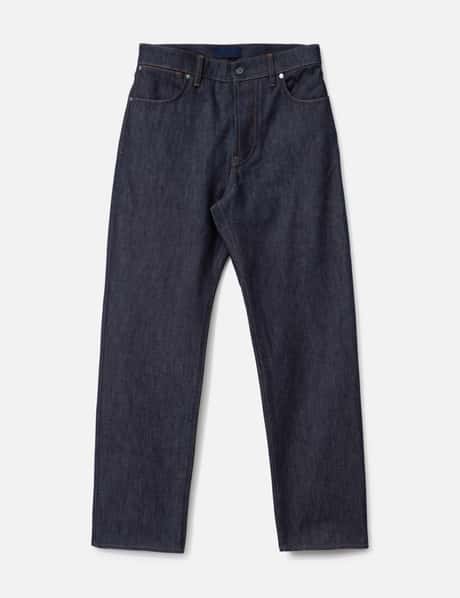 Stone Island Indigo Denim Jeans