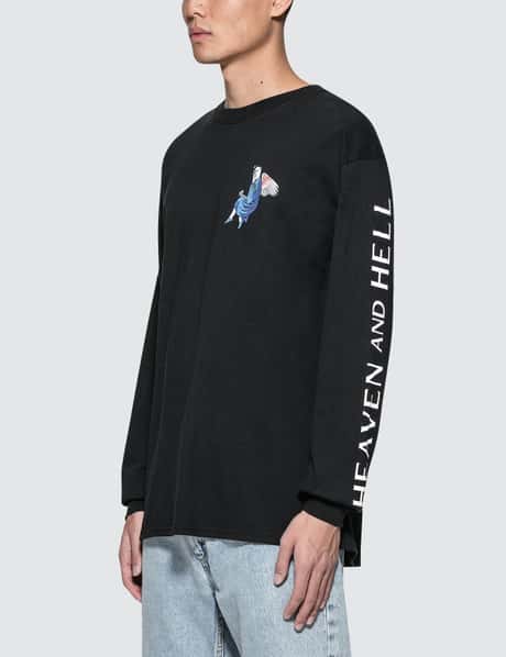 ripndip heaven and hell long sleeve