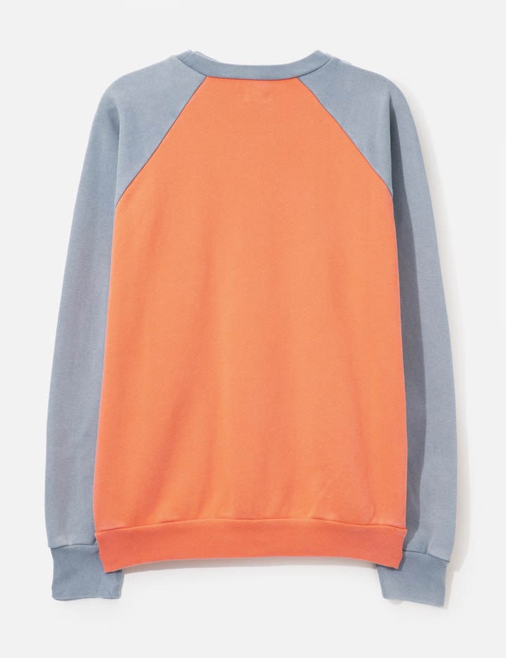 Khakis 2-Tone Raglan Crewneck