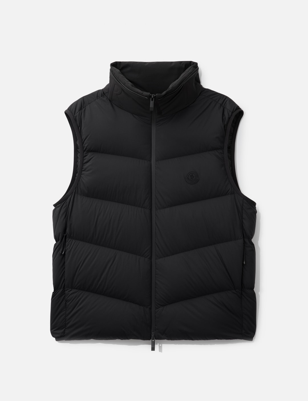 Guersac Diagonal-Quilted Hooded Down Gilet view 12