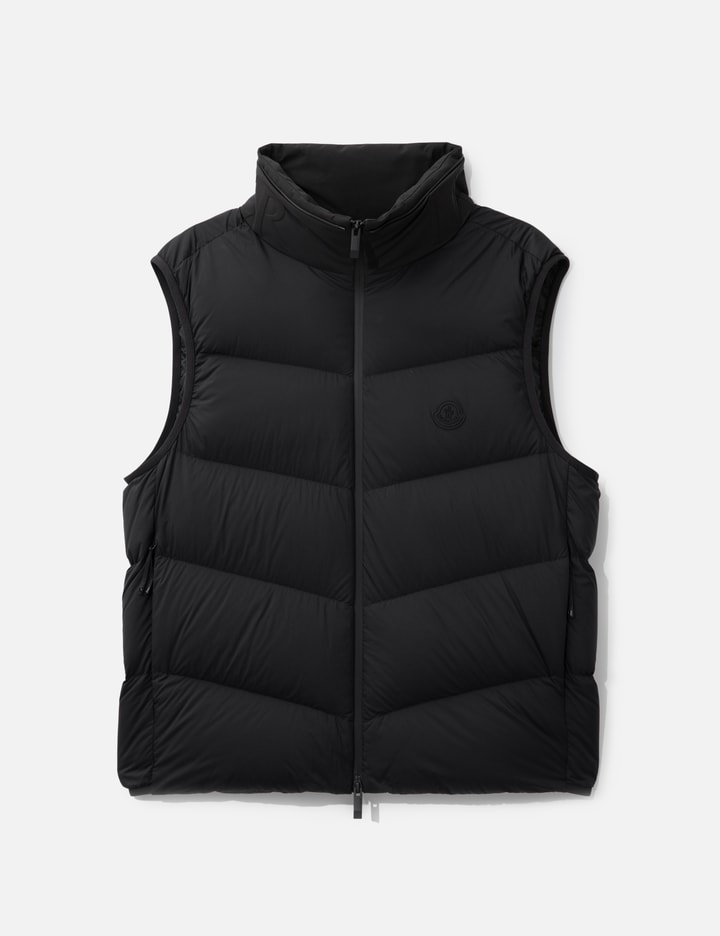 Guersac Diagonal-Quilted Hooded Down Gilet Placeholder Image