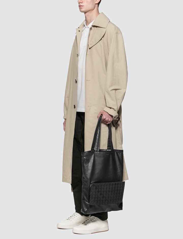 Nylon Trench Coat Placeholder Image