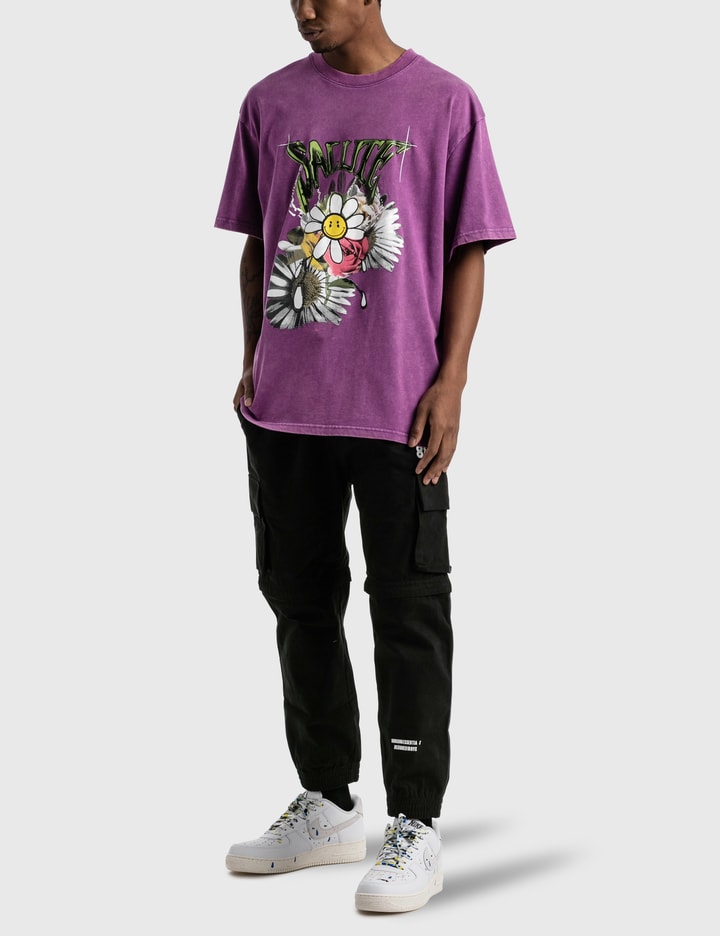 Flower Anarchy T-Shirt Placeholder Image