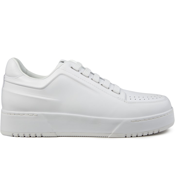 White PL31 Low Top Sneakers Placeholder Image