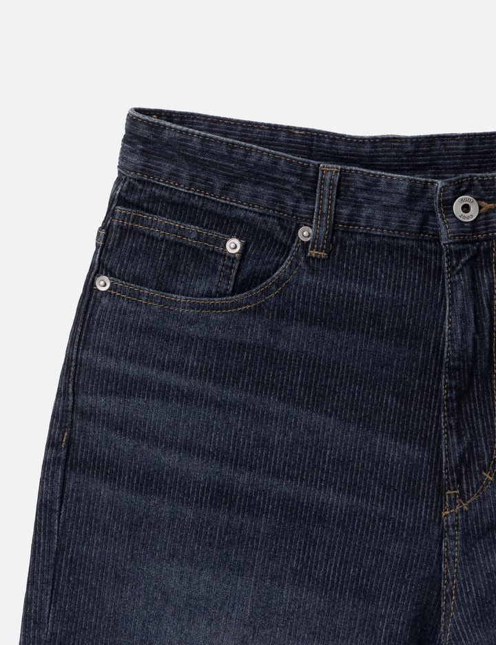 COOR Twill Wash Brushed Jeans