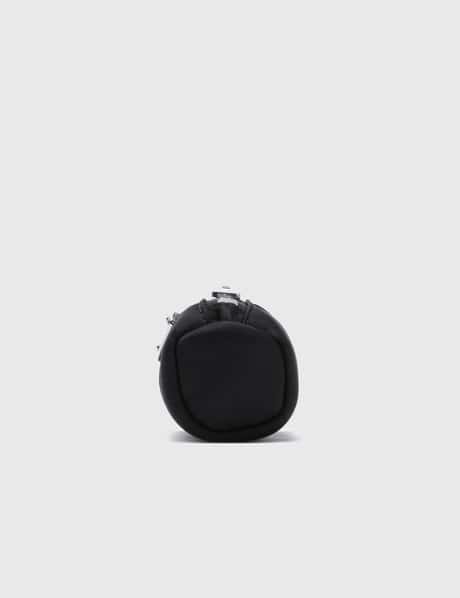 PRADA Black Nylon Convertible Garment Travel Bag