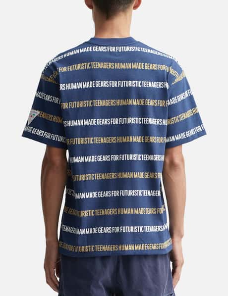 Human Made - HM STRIPED T-SHIRT  HBX - Globally Curated Fashion